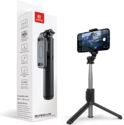SelfieGo ελαφρύ τρίποδο Bluetooth με selfie stick