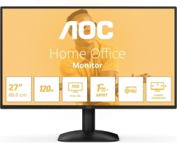Οθόνη AOC 27" IPS Full HD 120 Hz με γρήγορο χρόνο απόκρισης