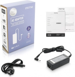 Τροφοδοτικό προσαρμογέα Mitsu για Asus 19 V 2,37 A 45 W