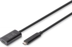 Ενεργό καλώδιο επέκτασης USB-C - USB-C, USB 3.2 Gen2, 10Gbps, 5m