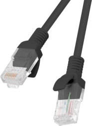 Patch καλώδιο Cat6 UTP 0,5 m – μαύρο