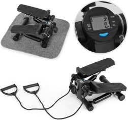 Stepper με λάστιχα αντίστασης και οθόνη LCD MODERNHOME