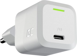 Φορτιστής Greencell PowerGaN 33 W USB-C λευκός
