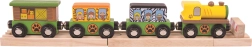 Τρενάκι Σαφάρι BIGJIGS RAIL