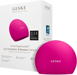 Lip Volumizer και Booster με την εφαρμογή Geske (magenta)