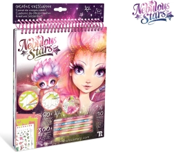 Nebulous Stars δημιουργικό σκίτσο βιβλίο Petulia