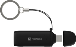 Αναγνώστης καρτών NATEC Scarab C USB‑C SD/microSD (USB 3.2 Gen 1)
