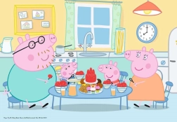 Παζλ Ravensburger Peppa Pig – επιδόρπιο, 35 κομμάτια