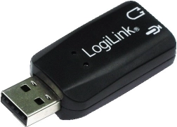 Κάρτα ήχου USB 5.1 LogiLink