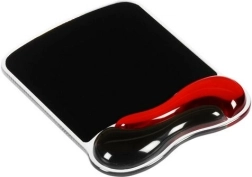 Τζελ mouse pad KENSINGTON Duo Gel κόκκινο‑γκρι