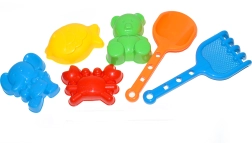 Σετ άμμου Ζωάκια 6 τεμ.