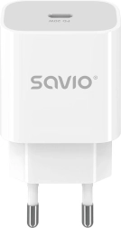 Ταχυφορτιστής USB-C 20W Savio