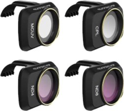Sunnylife σετ φίλτρων CPL/ND4/ND8/UV για DJI Mini 2 και Mini 2 SE