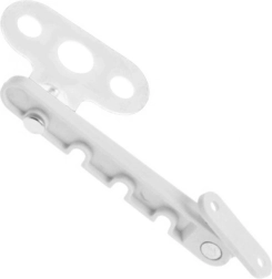 Μπλοκάρισμα παραθύρου με περιοριστή ανοίγματος, 4-βάθμια ρύθμιση, λευκό