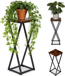 Σταντ για λουλούδια σε στυλ loft με γεωμετρικό πλαίσιο ModernHome