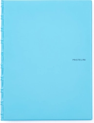 Φάκελος A4 με πλαϊνή θήκη PASTELINI μπλε