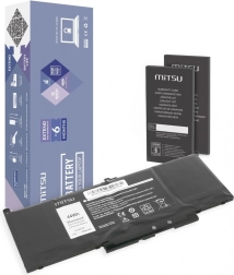 Μπαταρία MITSU για Dell Latitude 7390 και 7490, 5800 mAh, 44 Wh
