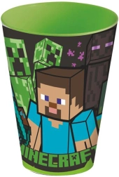 Πλαστικό ποτήρι MINECRAFT 430 ml