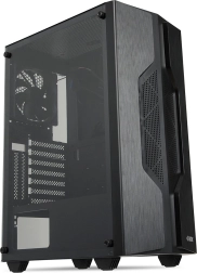 Θήκη υπολογιστή iBOX Cetus 908 με σκληρυμένο γυαλί και LED