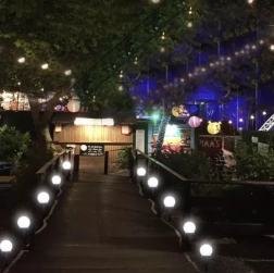 Ηλιακά σφαιρικά φωτιστικά κήπου, σετ 6 τεμ.