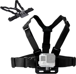 Λουρί στήθους για action κάμερα με βάση για τηλέφωνο