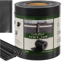 Ανθρακί λωρίδα κήπου 19cm x 35m 630g/μ2