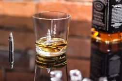 Μεταλλικά ψυκτικά φυσίγγια για ποτά, 4 τεμ.