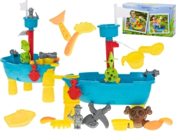 Πειρατικό Παιχνιδότραπέζι Πλοίου με Αμμοδόχο