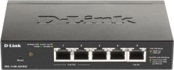 D-Link DGS–1100–05PD V2 έξυπνος 5θυρος gigabit switch (2x PoE)