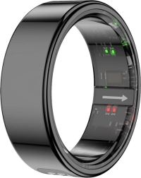 Έξυπνο δαχτυλίδι COLMI R12 (μαύρο) μέγεθος 10, 20 mm