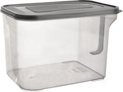 Δοχείο για ξηρά τρόφιμα Grey 1,7 l