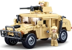 Κατασκευαστικό σετ Sluban Army Hummer μάχης off-road