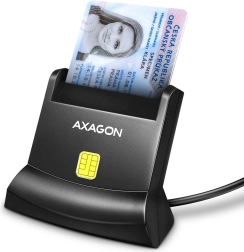 Επιτραπέζιος αναγνώστης καρτών AXAGON CRE-SM4N USB