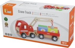 Ξύλινος Γερανός VIGA με Κοντέινερ