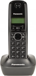 Ασύρματο τηλέφωνο Panasonic DECT με φωτιζόμενη οθόνη