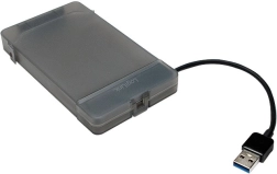 Προσαρμογέας USB 3.0 σε SATA 2,5 ιντσών με θήκη