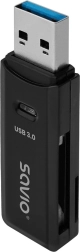 Αναγνώστης καρτών USB 3.0 SAVIO
