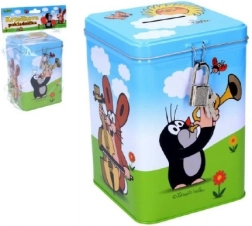 Μεταλλικός κουμπαράς KRTEK με λουκέτο 11 × 15 cm