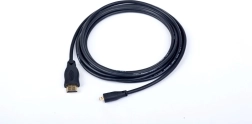 Καλώδιο HDMI σε HDMI Micro v2.0 1,8 m με επιχρυσωμένα άκρα