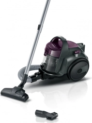 Ηλεκτρική σκούπα χωρίς σακούλα bosch serie 2