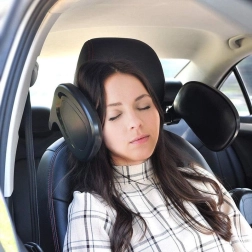 Πλευρικό προσκέφαλο αυτοκινήτου για άνετο ύπνο