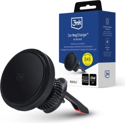 3mk βάση αυτοκινήτου με ασύρματη φόρτιση MagCharger για γρίλια αερισμού