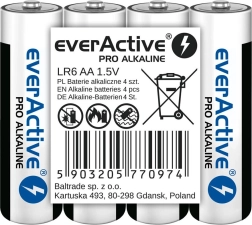 Αλκαλικές μπαταρίες AA everActive