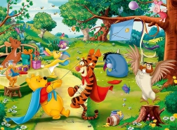Παζλ Ravensburger MEDVÍDEK PÚ 100 κομμάτια