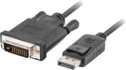 Καλώδιο DisplayPort σε DVI-D (24+1) 1,8 m μαύρο
