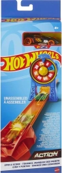 Hot Wheels Spin and Score Stunt Set – κασκαντερική πίστα με περιστρεφόμενο δίσκο