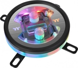 Υδρόψυκτο μπλοκ CPU Thermaltake Pacific W7 Plus Διαφανές RGB με υποστήριξη ελέγχου μέσω λογισμικού