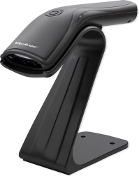 Σαρωτής γραμμωτού κώδικα 1D με λέιζερ με USB και βάση