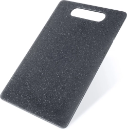 Πλαστική επιφάνεια κοπής γκρι 24 × 15 cm