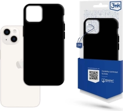 Matt Case για iPhone 15 6,1 μαύρο